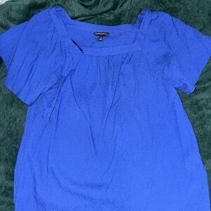 Banana Republic Royal Blue Women's Blouse